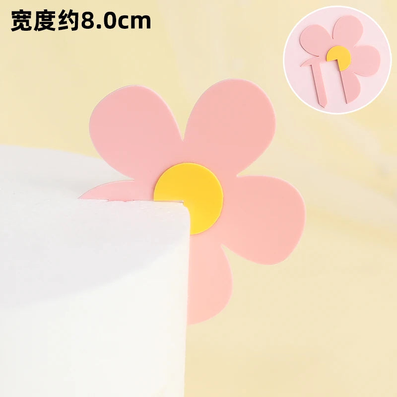 Princess Flower Cake Topper – Happy Birthday Decoration for Girl’s 1st Birthday, Baby Shower & Party Gift Box