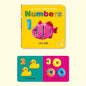 Baby Colorful Sensory Pattern Card Early Education Reading Development Books