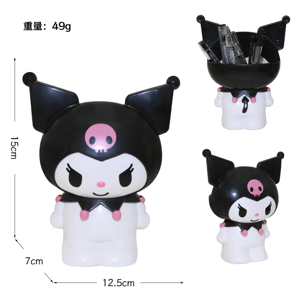 Sanrio Kuromi Kawaii Pen Holder & Makeup Brush Organizer