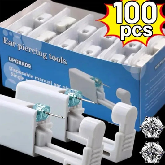 Disposable Sterile Ear Piercing Gun Kit