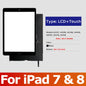 iPad 10.2 LCD Touch Display Assembly (7th–9th Gen)