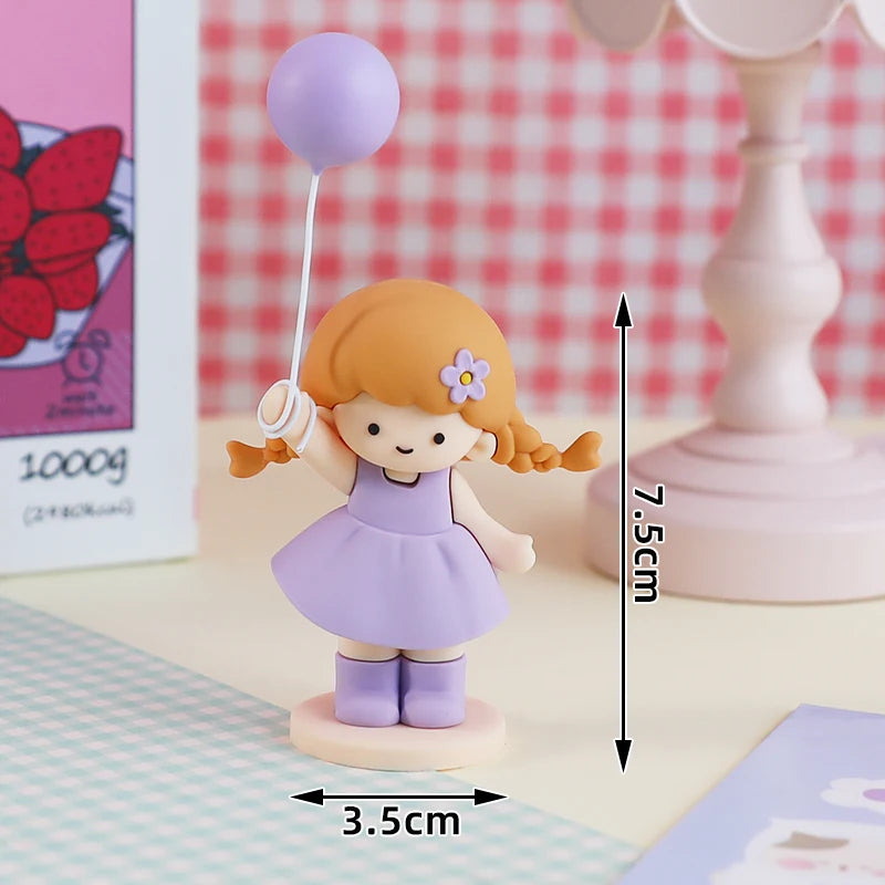Princess Flower Cake Topper – Happy Birthday Decoration for Girl’s 1st Birthday, Baby Shower & Party Gift Box