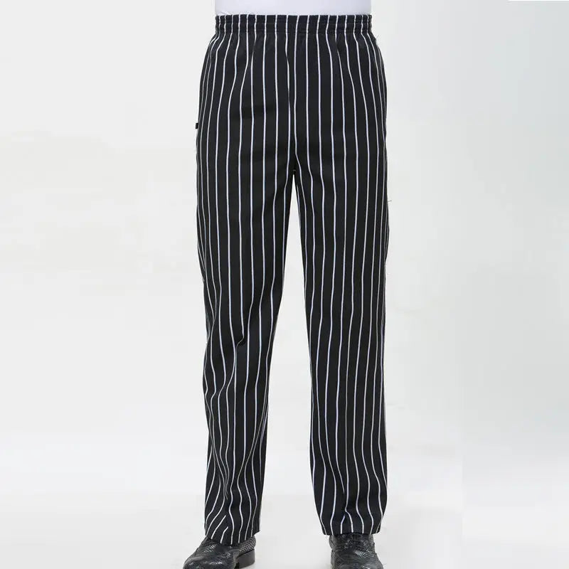 Unisex Chef Pants (Lightweight Baggy Cook Trousers)