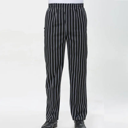 Unisex Chef Pants (Lightweight Baggy Cook Trousers)