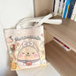 Sanrio Hello Kitty Canvas Shoulder Tote – Large Capacity