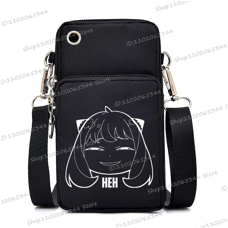 Spy × Family Anya Forger Mini Phone Crossbody Bag