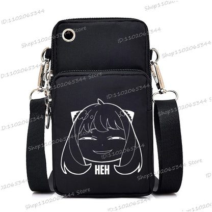 Spy × Family Anya Forger Mini Phone Crossbody Bag