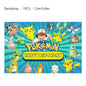 Pikachu Birthday Party Decoration Set (Backdrop · Balloons · Tableware · Kids Party Kit)