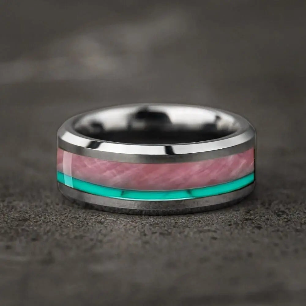 8mm Stainless Steel Ring skull design