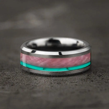 8mm Stainless Steel Ring skull design
