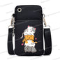 “Just A Girl Who Loves Cats” Mini Phone Crossbody Bag