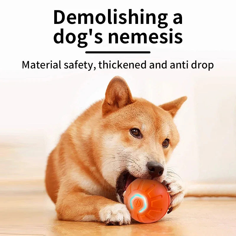 Dog Smart Toy Ball- Electronic Interactive