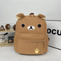 Kawaii Cute Bear Backpack (Large Capacity · Anime Style · Waterproof Nylon Schoolbag)