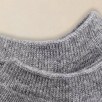 10/20/40 Pairs Men's Boat Socks Sweat Absorption Ankle