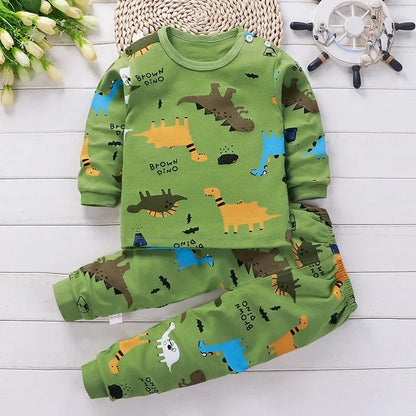 Kids Clothes Children Sets Boys Girls Cotton Autumn winter Clothing