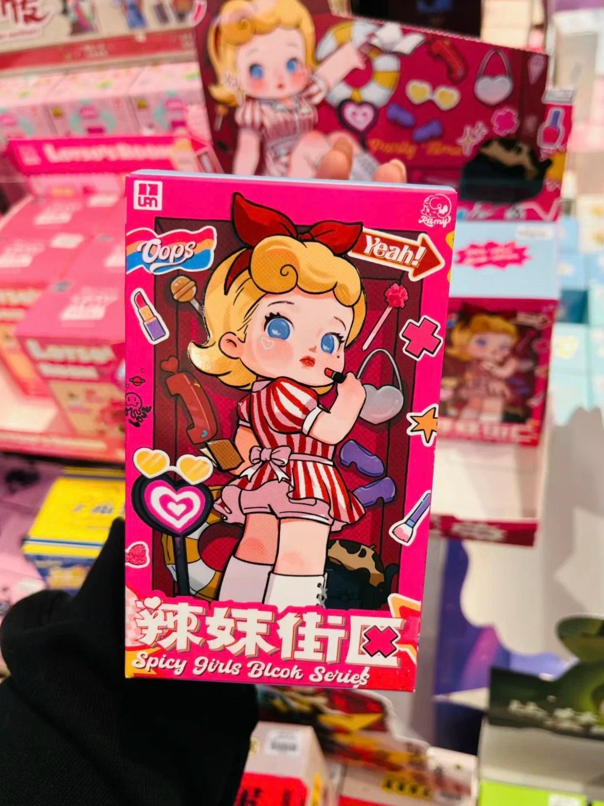 Retro Spice Girls Blind Box Doll  Letsvan