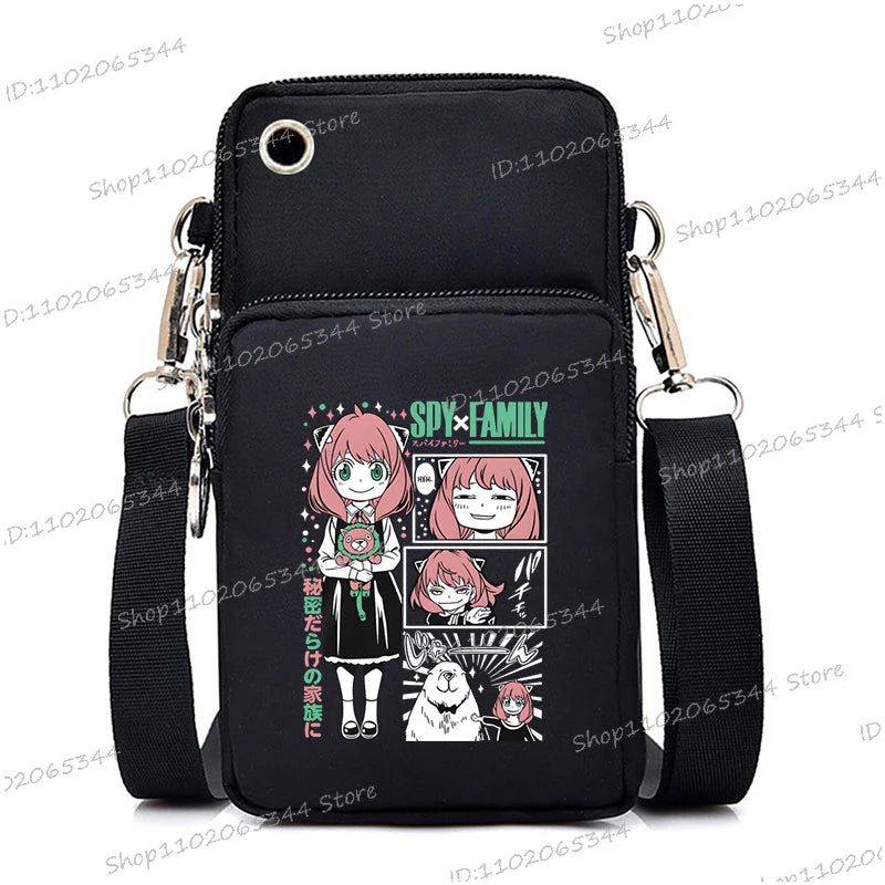 Spy × Family Anya Forger Mini Phone Crossbody Bag
