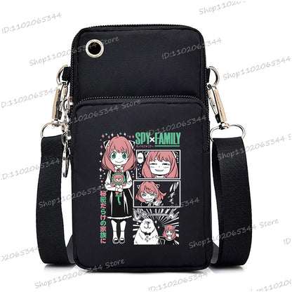 Spy × Family Anya Forger Mini Phone Crossbody Bag