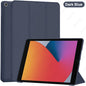 iPad 10.2 Slim Silicone Smart Case (7th–9th Gen)
