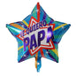 10pcs 18Inch Spanish English Happy Father's Day Foil Helium Balloon Feliz Dia Super Papa Air Globos Party Decoration Gift Baloes