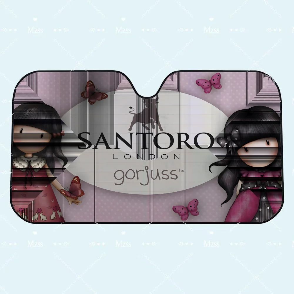 Santoro Gorjuss Car SunShade – 70×130cm Front Window Visor