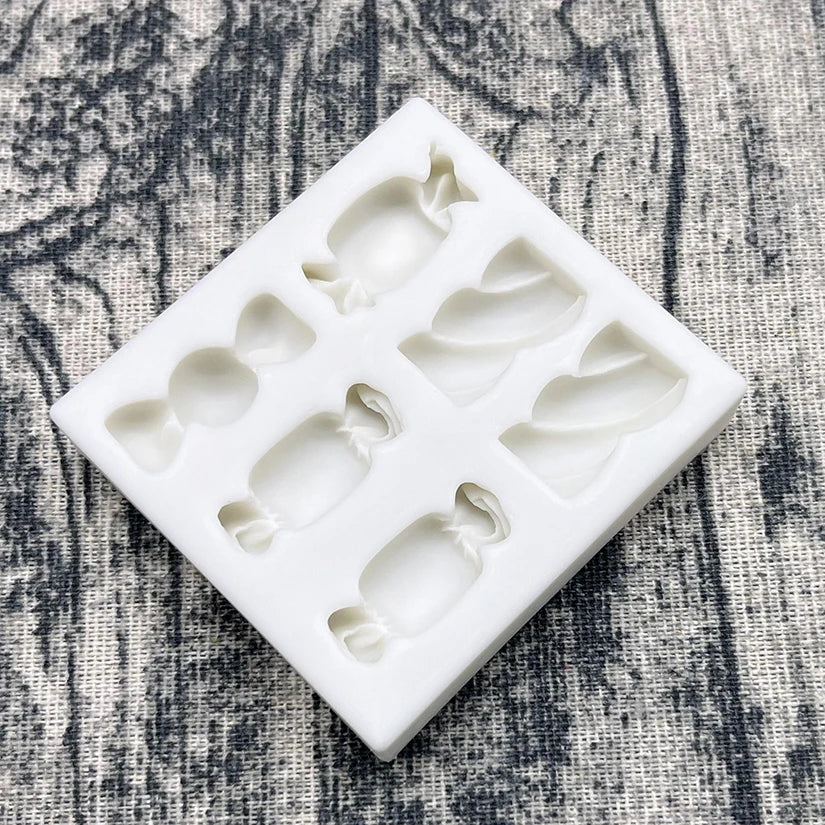 Candy Shape Silicone Mold – Sugarcraft & Fondant Baking Tool