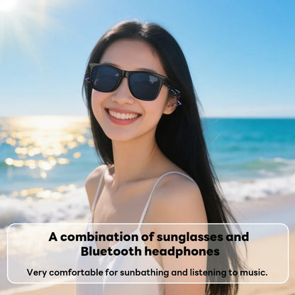Smart Bluetooth Glasses – Voice Call & Music, UV Polarized