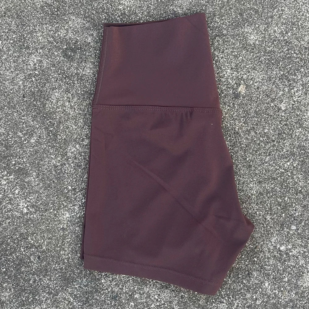 Women’s High‑Waist Sports Shorts (Slim Fit, Butt‑Lift, Yoga &amp; Gym)