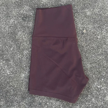 Women’s High‑Waist Sports Shorts (Slim Fit, Butt‑Lift, Yoga &amp; Gym)