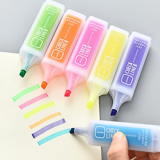Highlighter Maker Set- 6 Colors