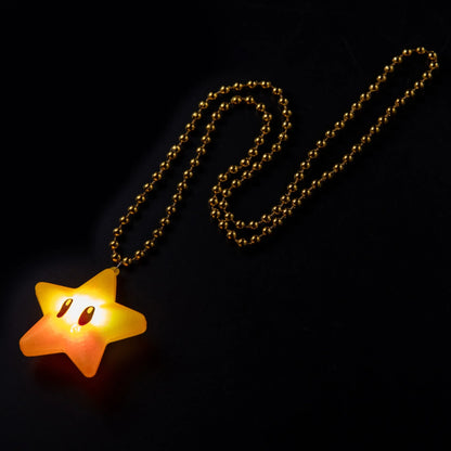 Acrylic Luminous Star Keychain – Cute Bag Accessory for Anime Fans & Collectors