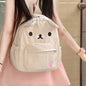 Lovely Cartoon Brown Bear Backpack (Waterproof · Large Capacity · Girls & Women Schoolbag)