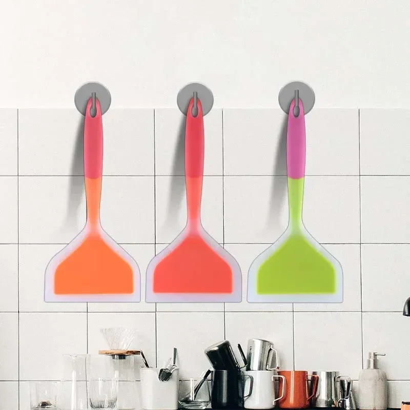 Silicone Spatula Wide Mouth Non-stick Scraper