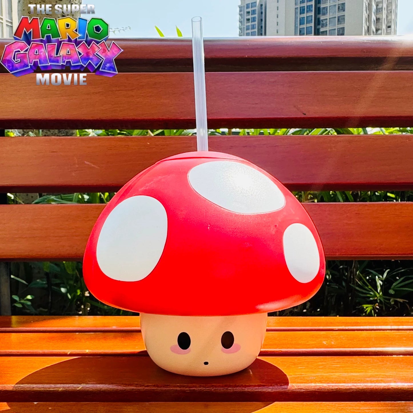 Yoshi & Luma Galaxy Light‑Up Popcorn Bucket