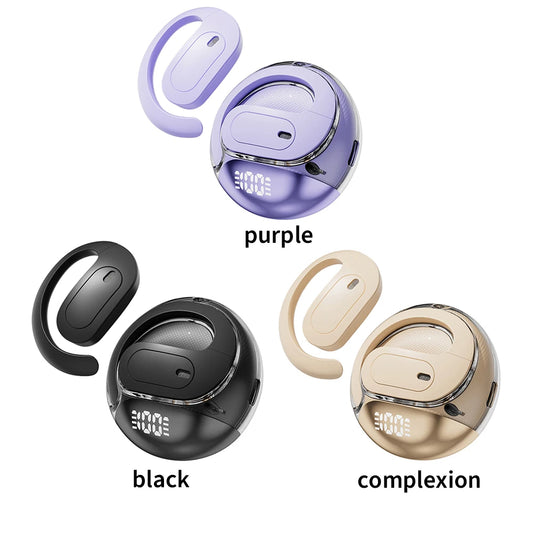 BT 5.4 Sports Earhook Earbuds – Waterproof