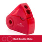Mini Pencil Sharpener Single Double Hole Black/Red/Blue