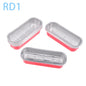 10‑Pack Mini Loaf Pans (With/Without Lids) – 6.8oz Aluminum Foil Bread & Muffin Containers