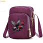 Cat & Dog Faith Quote Crossbody Phone Bag