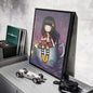 Santoro Gorjuss HD Wall Poster Sticker – Self‑Adhesive Mural Décor