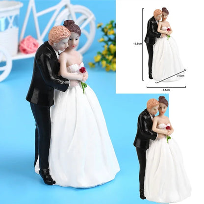 Wedding Couple Resin Topper