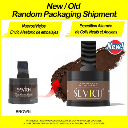 Sevich 12 Color Hairline Powder Hairline Shadow Cover Up Fill In Thinning Hair Unisex Hairline Shadow Powder Modified Gray Hair