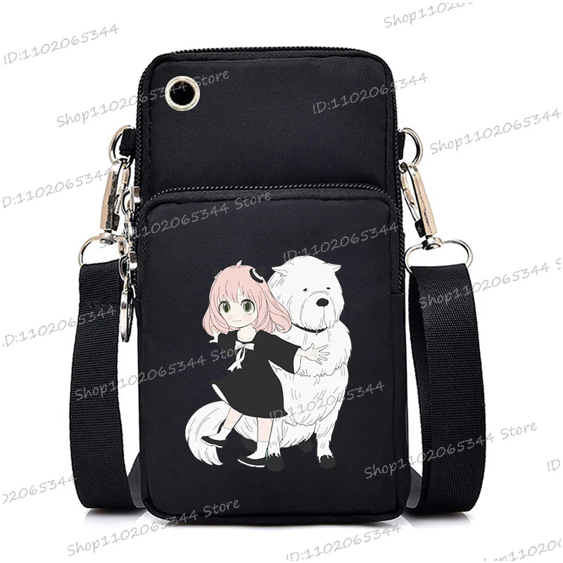 Spy × Family Anya Forger Mini Phone Crossbody Bag