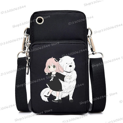 Spy × Family Anya Forger Mini Phone Crossbody Bag