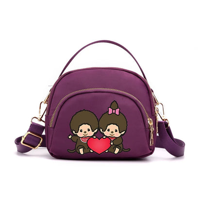 Monchhichi Cartoon Crossbody Mobile Phone Bag