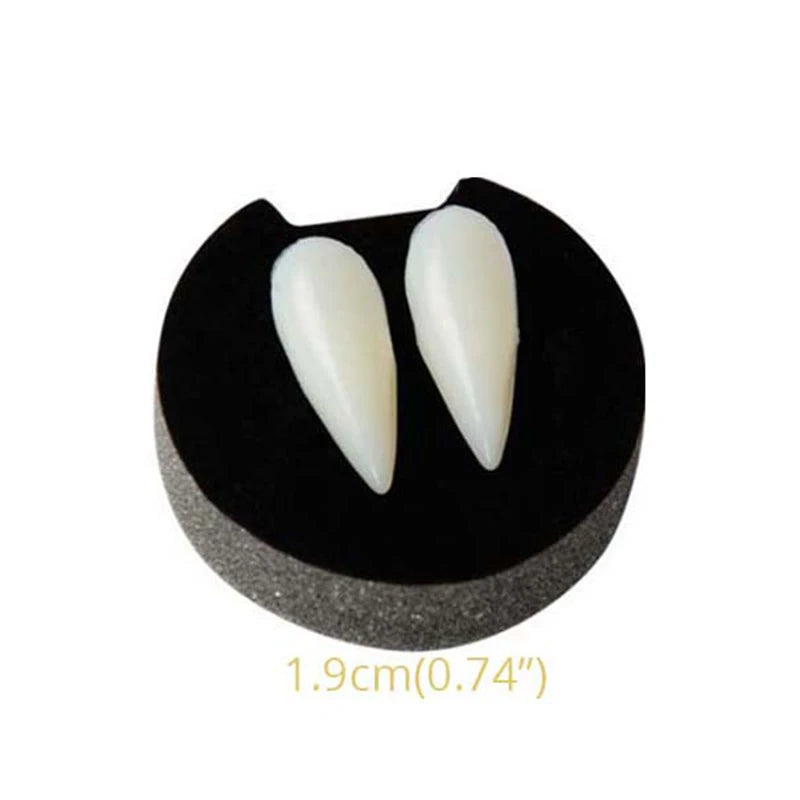 Halloween Decoration Vampire Teeth Fangs Dentures Prop Halloween Horror Denture Props Cosplay Props Halloween Party Supplies