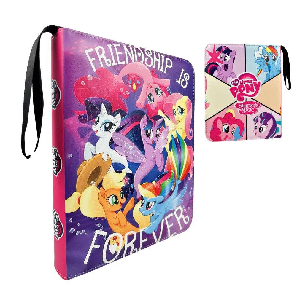 My Little Pony Double‑Zipper Card Album Binder