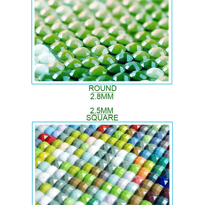 5D DIY Diamond Painting – Cartoon Princess Anime Mosaic Embroidery Art