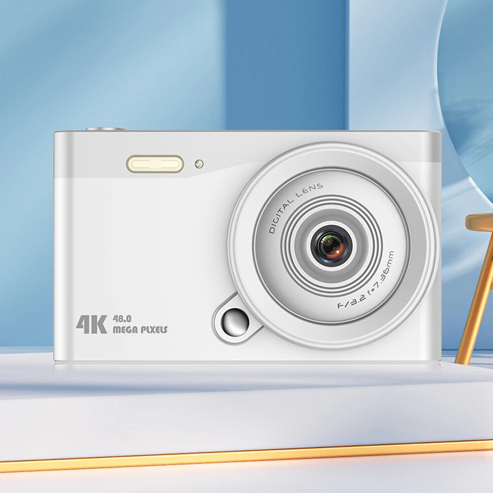 4K 48MP Students Pocket Camera (2.8" IPS Autofocus)