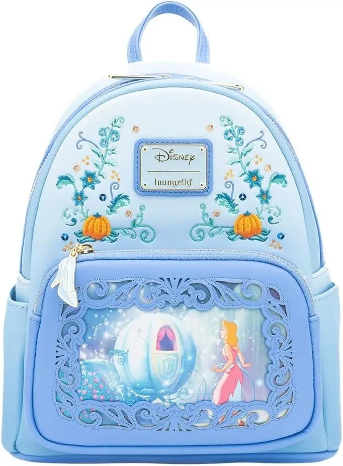Loungefly Winnie the Pooh Rainy Day Mini Backpack