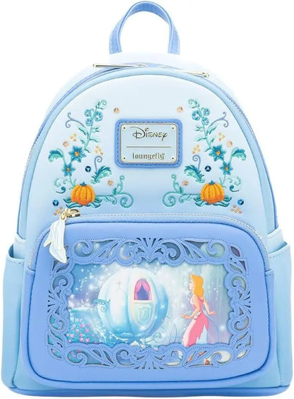 Loungefly Winnie the Pooh Rainy Day Mini Backpack